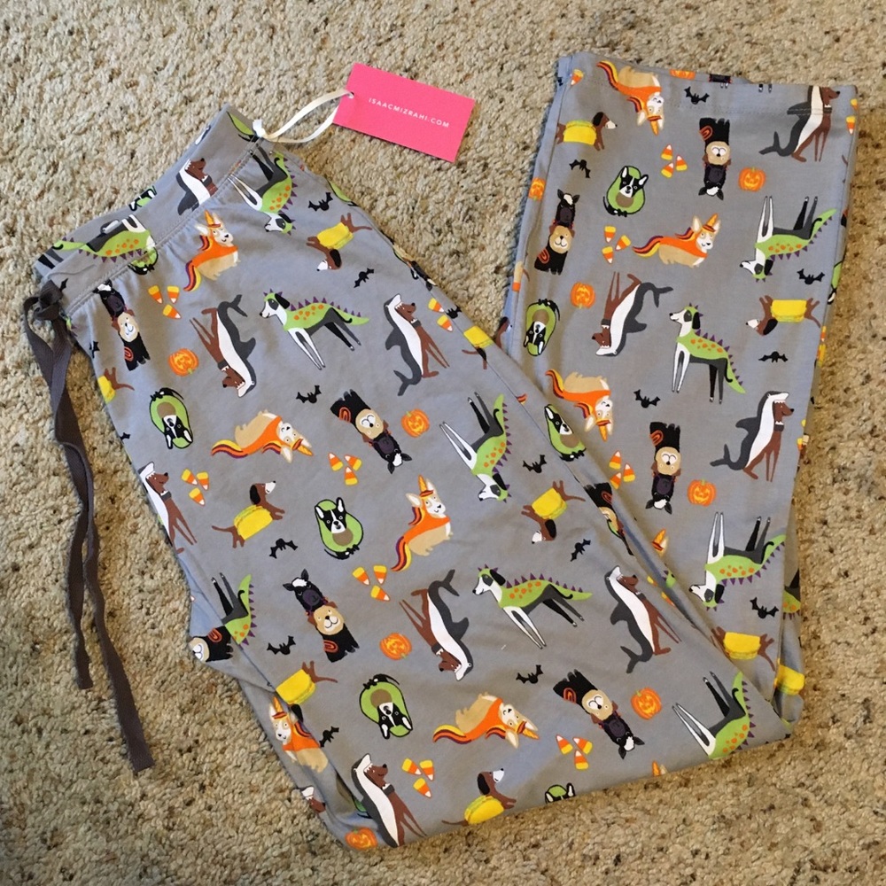 Halloween Dog Pajama Pants